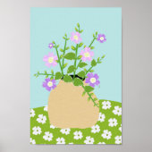 Chinees Violet Poster (Voorkant)