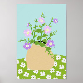 Chinees Violet Poster