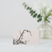 Chinees visitekaartje (Staand voorkant)