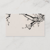 Chinees visitekaartje (Achterkant)