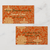 Chinees Visitekaartje (Voorkant / Achterkant)