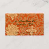 Chinees Visitekaartje (Achterkant)