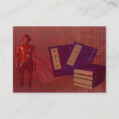 Chinees Visitekaartje (Achterkant)