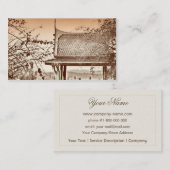 Chinees Visitekaartje voor design (Voorkant / Achterkant)