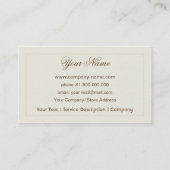 Chinees Visitekaartje voor design (Achterkant)