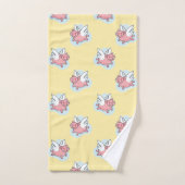 Chinees vliegende Varkens: Birthday Yellow Bath T Bad Handdoek (Handdoek)