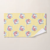 Chinees vliegende Varkens: Birthday Yellow Bath T Bad Handdoek (Handdoek)