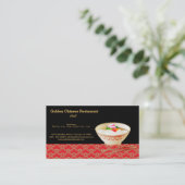Chinees voedsel visitekaartje (Staand voorkant)