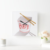 Chinees voedselpakket vierkante klok (Huis)