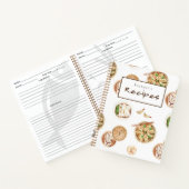 Chinees voedselrecept boek (Binnen)