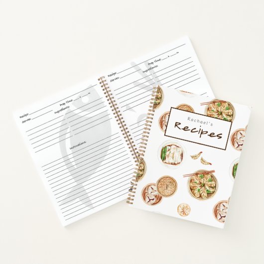 Chinees voedselrecept boek (Binnen)