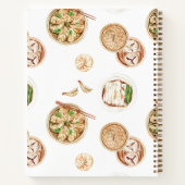 Chinees voedselrecept boek (Achterkant)