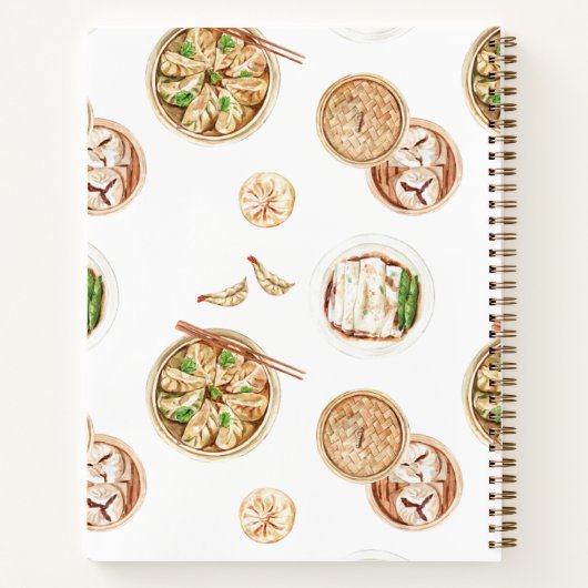 Chinees voedselrecept boek (Achterkant)