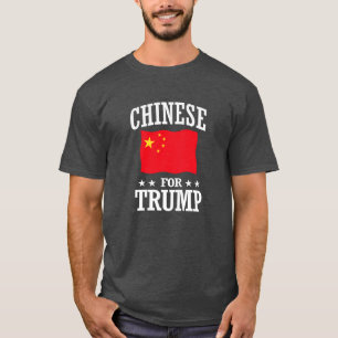 CHINEES VOOR TRUMP T-SHIRT
