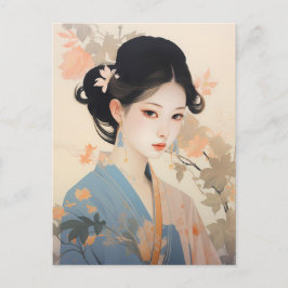 Chinees Vrouwen Gift Collectie Briefkaart