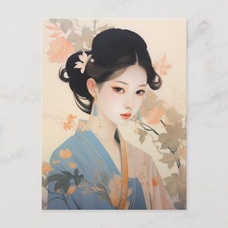 Chinees Vrouwen Gift Collectie Briefkaart