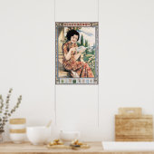 Chinees vrouwenonderzoek Old Shanghai Poster Tobac (Keuken)