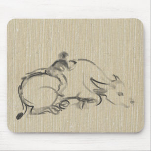 Chinees waterbuffelkind Ox 2021 MouseP Muismat