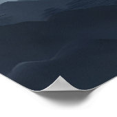 Chinees weiland met rivier poster (Hoek)