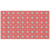 Chinees welvaartssymbool rood tafelkleed (Voorkant (Horizontaal))