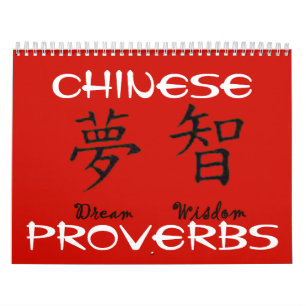 Chinees werkschema kalender
