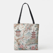Chinees werktuig tote bag (Achterkant)