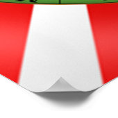 Chinees wiel voor diabetes poster (Hoek)