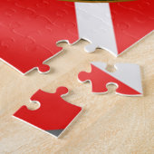 Chinees wielpuzzel legpuzzel (Zijkant)