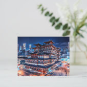 Chinees wonder briefkaart (Staand voorkant)