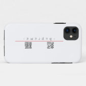 Chinees woord voor Opperste 10334_0.pdf Case-Mate iPhone Case (Achterkant (horizontaal))