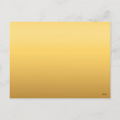 Chinees Y Houten Draak Jaar 2024 HPostC2 Feestdagenkaart (Achterkant)