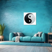 Chinees Yin Yang Energie Dualiteit Poster