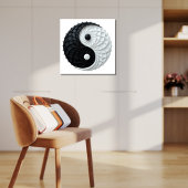 Chinees Yin Yang Energie Dualiteit Poster