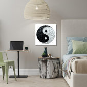 Chinees Yin Yang Energie Dualiteit Poster