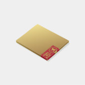 Chinees zodiaal - hond - Postit-Notes-pad Post-it® Notes (Schuin)