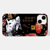 Chinees Zodiab-konijn Case-Mate iPhone Case (Achterkant (horizontaal))