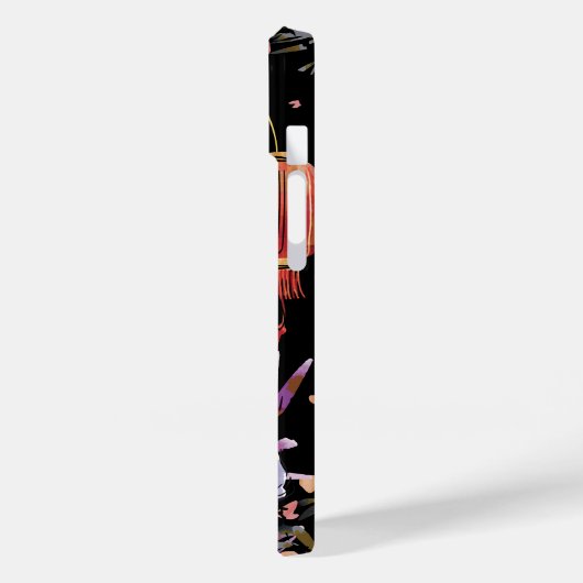 Chinees Zodiab-konijn Case-Mate iPhone Case (Achterkant / Links)