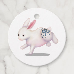Chinees Zodiab Rabbit Cute Astrology Sign Bedankjes Labels