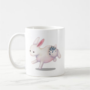 Chinees Zodiab Rabbit Cute Astrology Sign Koffiemok