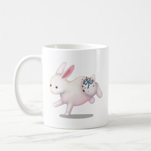 Chinees Zodiab Rabbit Cute Astrology Sign Koffiemok (Links)