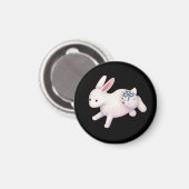 Chinees Zodiab Rabbit Cute Astrology Sign Magneet (Voorkant / Achterkant)