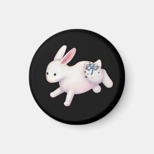 Chinees Zodiab Rabbit Cute Astrology Sign Magneet