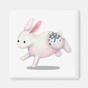 Chinees Zodiab Rabbit Cute Astrology Sign Magneet