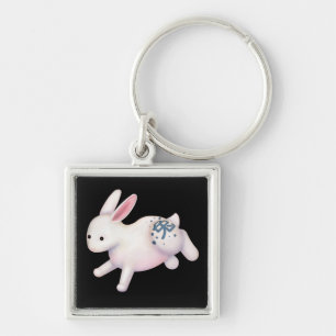 Chinees Zodiab Rabbit Cute Astrology Sign Sleutelhanger