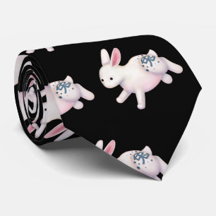 Chinees Zodiab Rabbit Cute Astrology Sign Stropdas