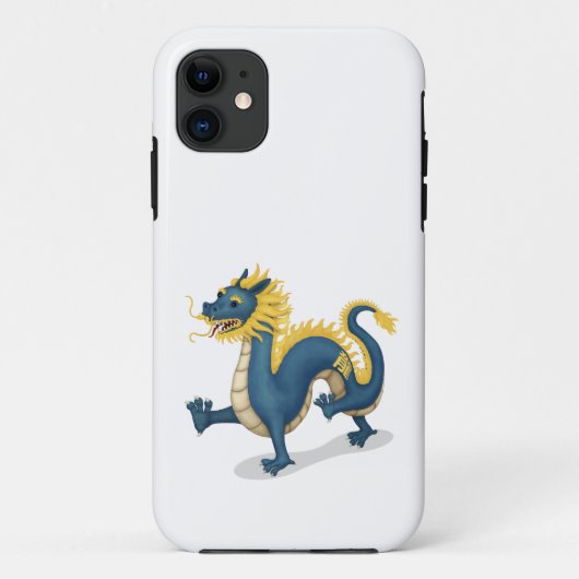 Chinees Zodiac Dragon Astrologie teken Case-Mate iPhone Case (Achterkant)