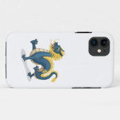 Chinees Zodiac Dragon Astrologie teken Case-Mate iPhone Case (Achterkant (horizontaal))