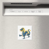 Chinees Zodiac Dragon Astrologie teken Magneet (Insitu (Vaatwasser))