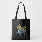 Chinees Zodiac Dragon Astrologie teken Tote Bag (Voorkant)