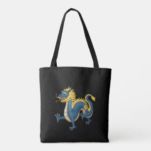 Chinees Zodiac Dragon Astrologie teken Tote Bag